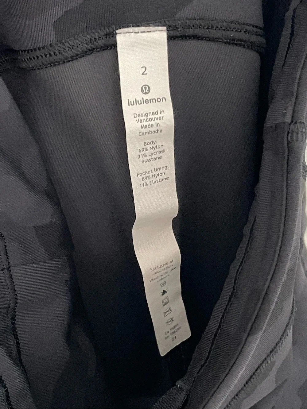 Lululemon Swift Speed High-Rise Tight 28